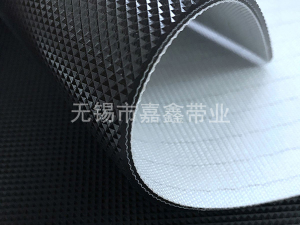 黑色钻石纹PVC输送带